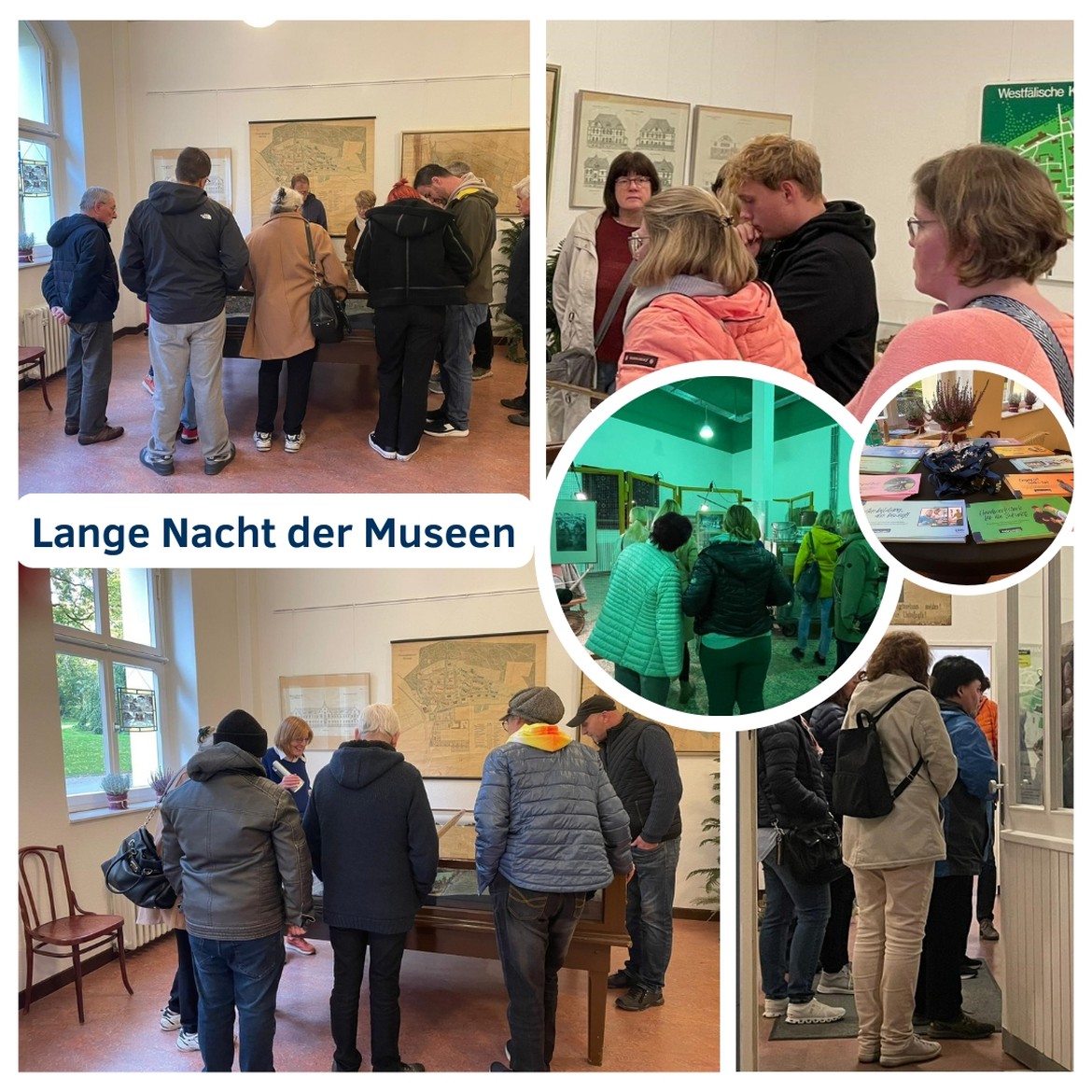 Impressionen des Abend - Das Museum wurde zahlreich besucht.