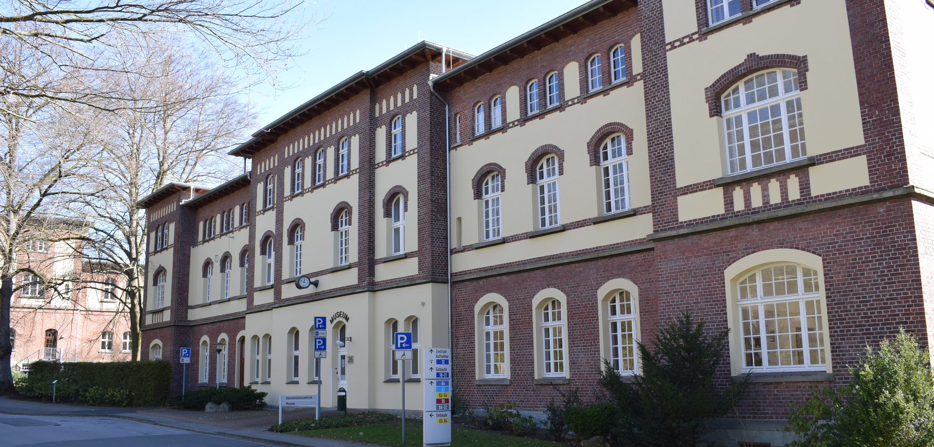 Gebäudeansicht vom Haus W26